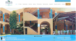 Desktop Screenshot of hoteldorymar.com.mx